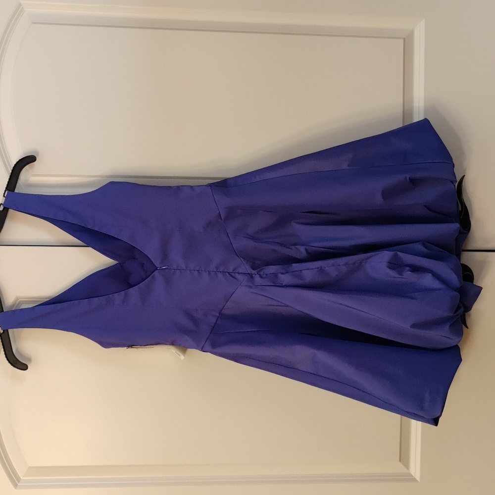 Joseph Ribkoff Purple Formal - Picture 4 of 6